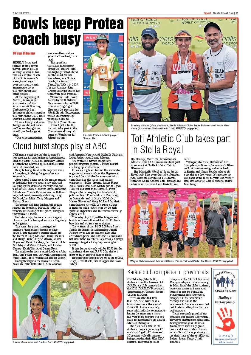 South Coast Sun 1 April 2022 page 11