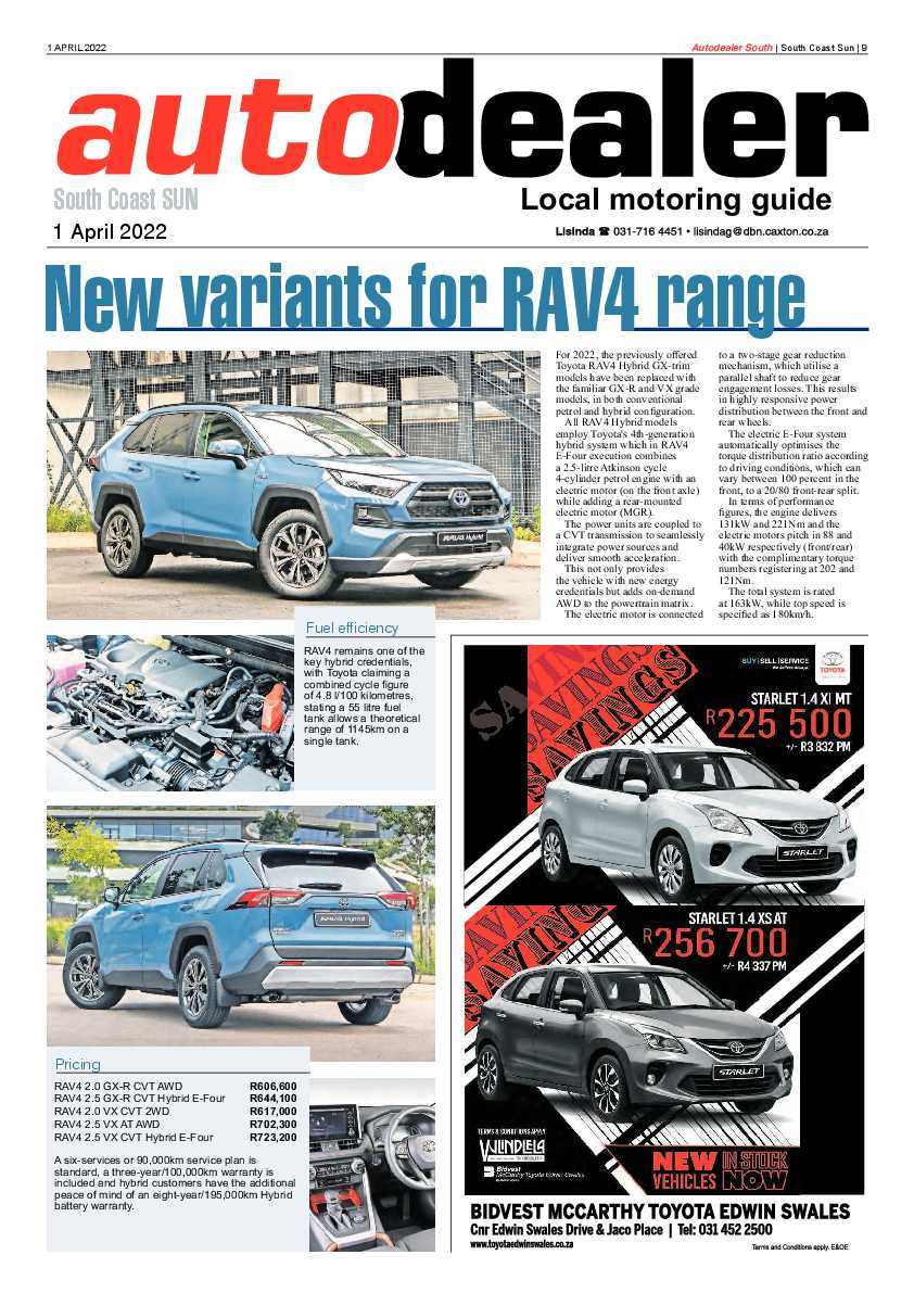 South Coast Sun 1 April 2022 page 9