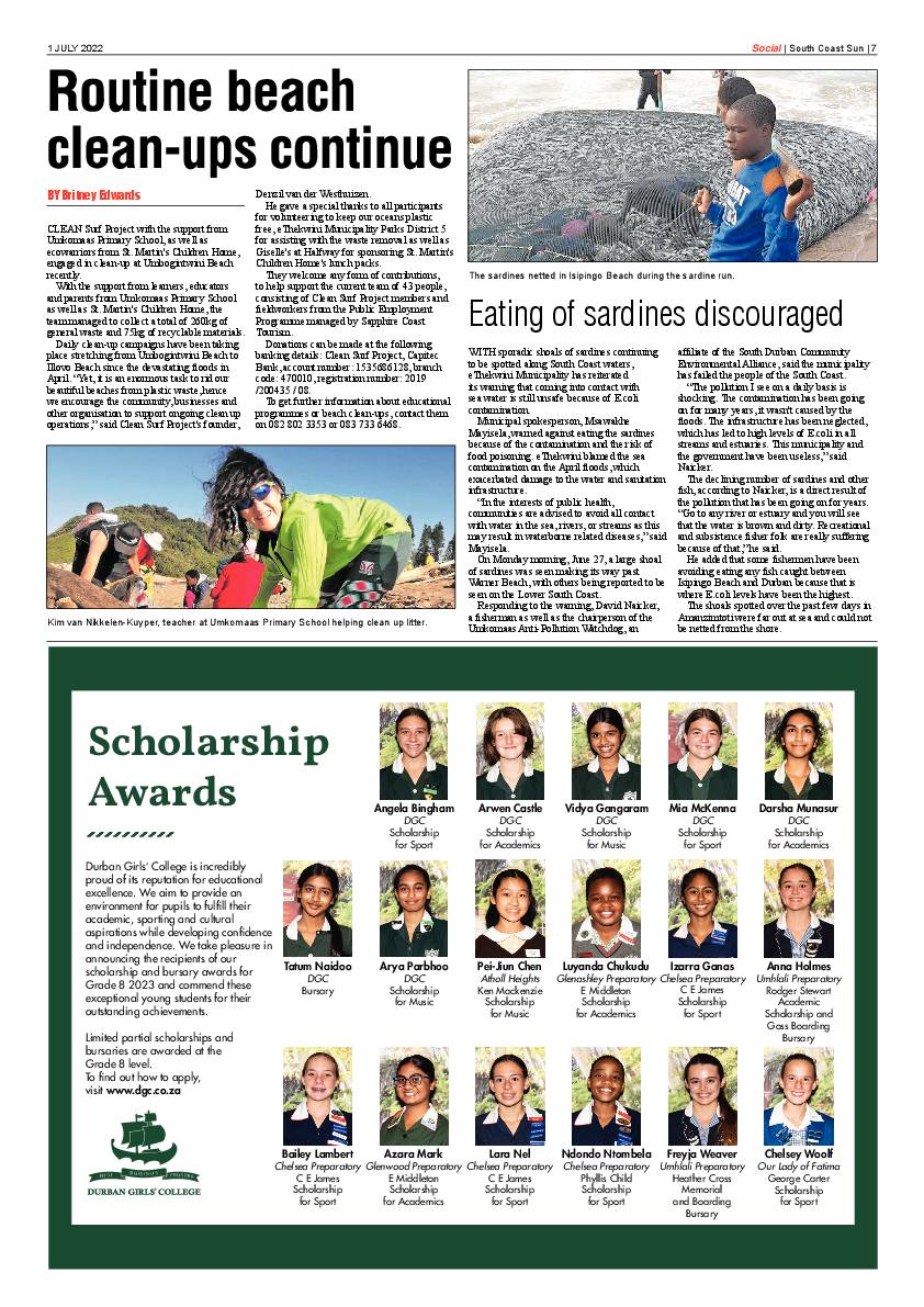 South Coast Sun 1 July 2022 page 7