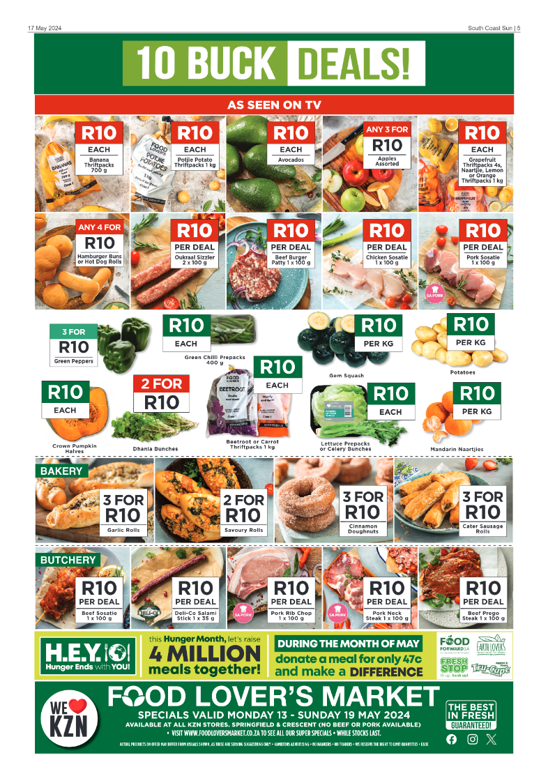 South Coast Sun 17 May 2024 page 5