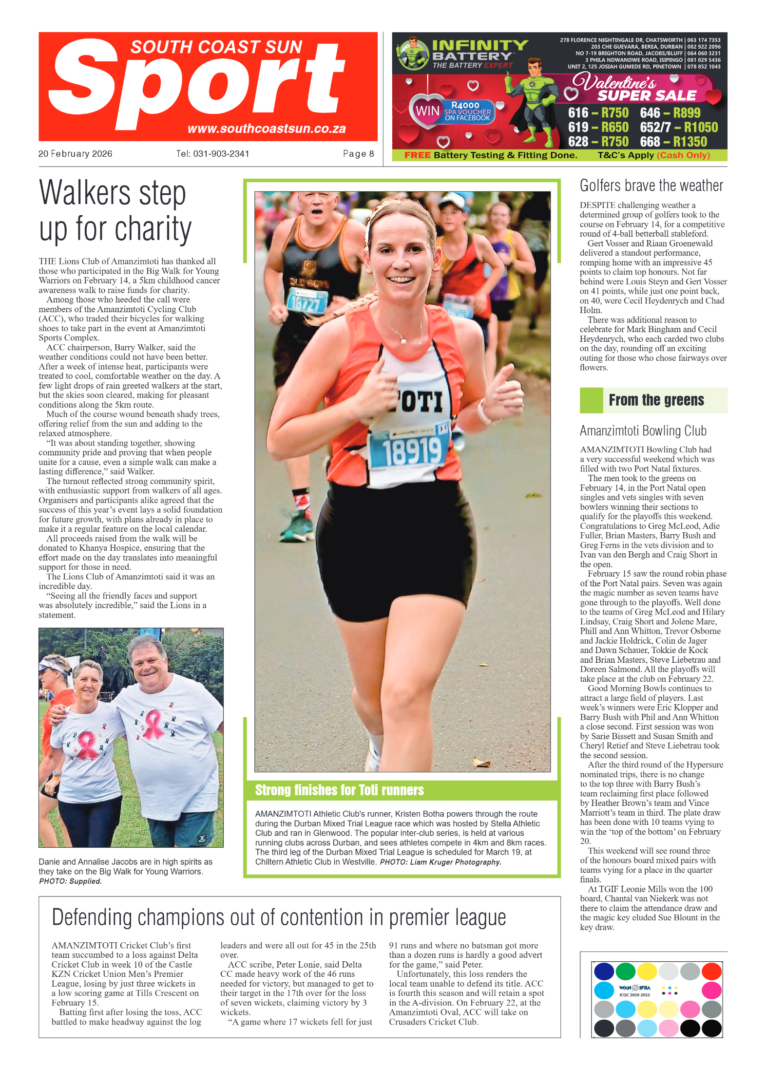 South Coast Sun 20 February 2026 page 8