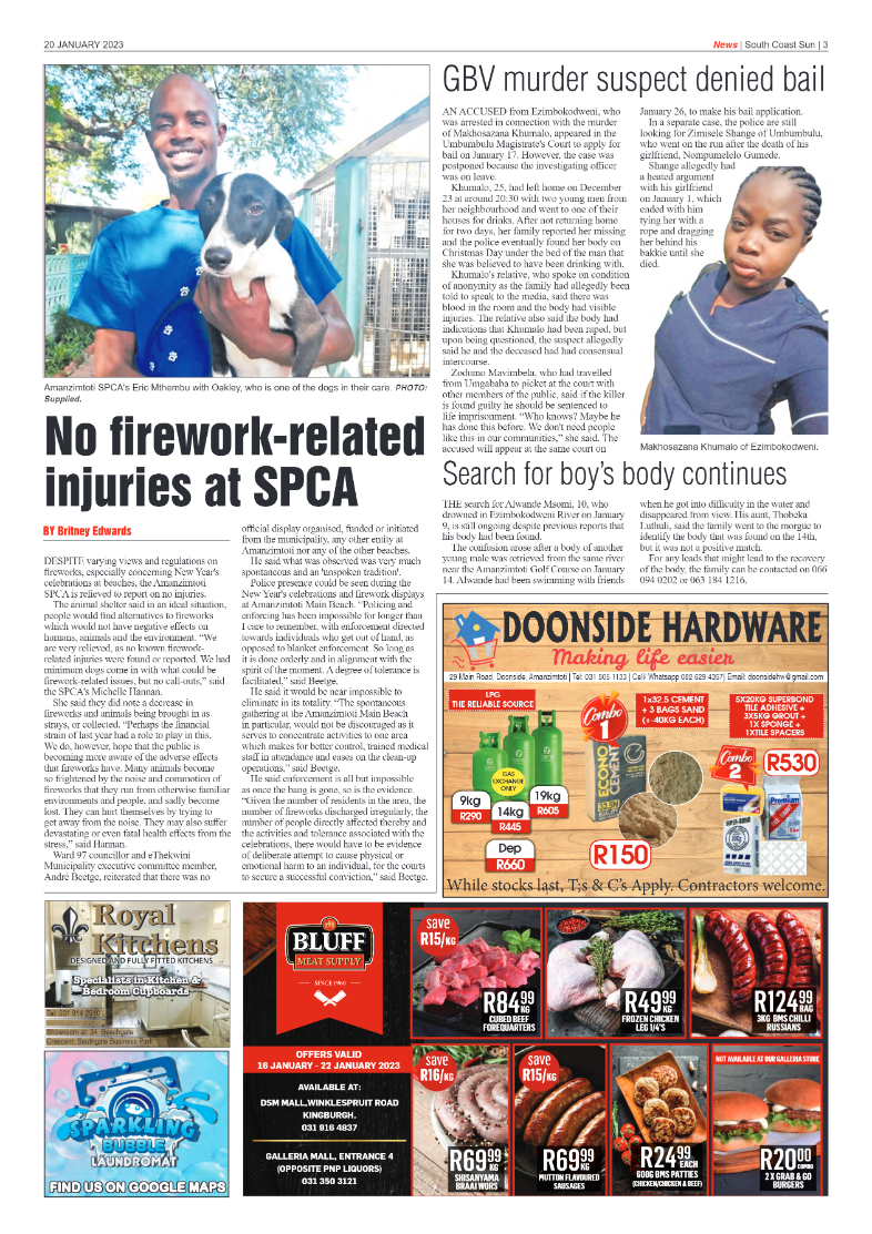 South Coast Sun 20 January 2023 page 3