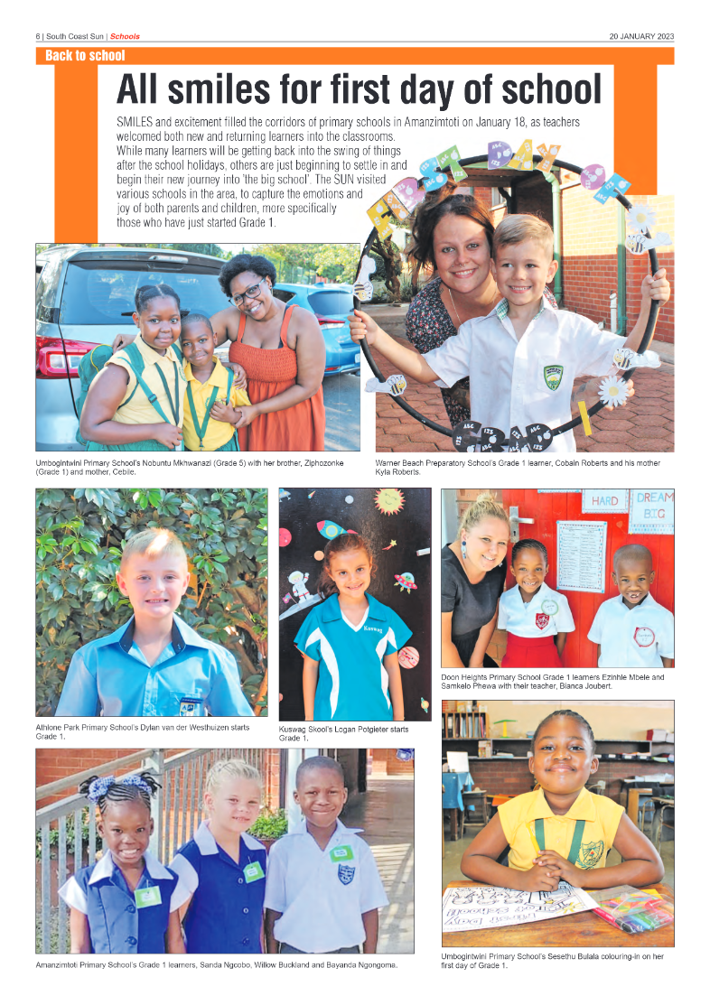 South Coast Sun 20 January 2023 page 6