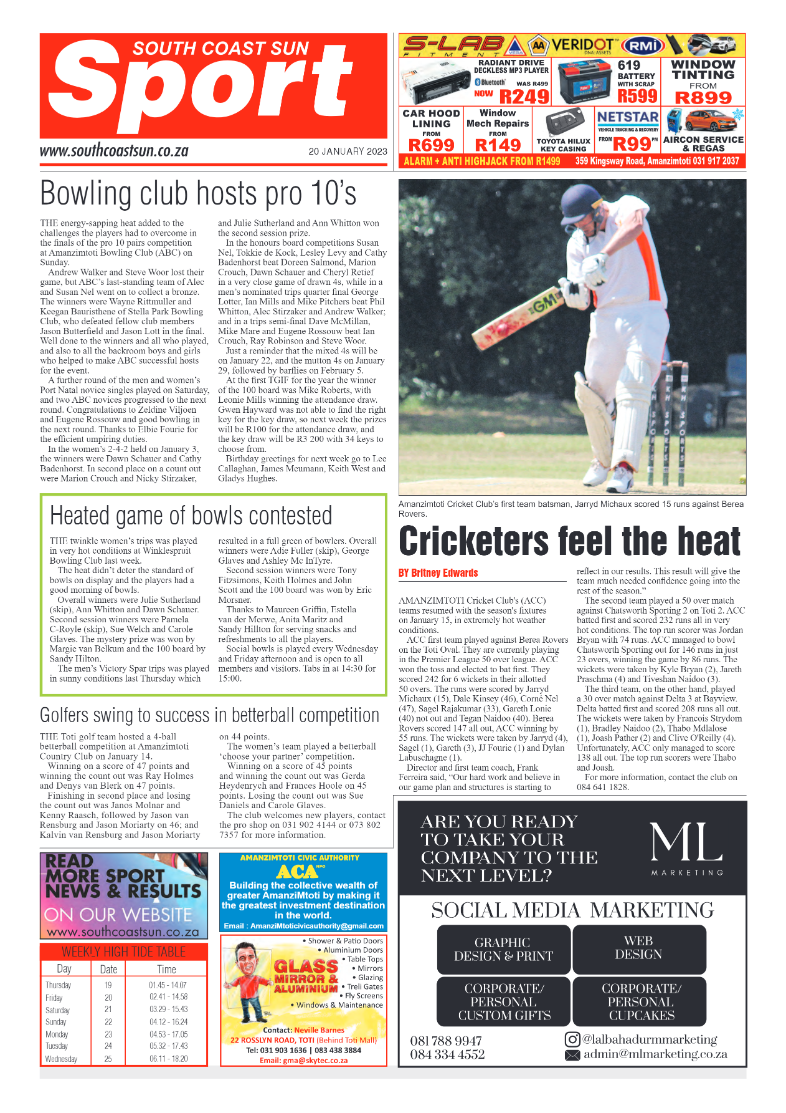 South Coast Sun 20 January 2023 page 8