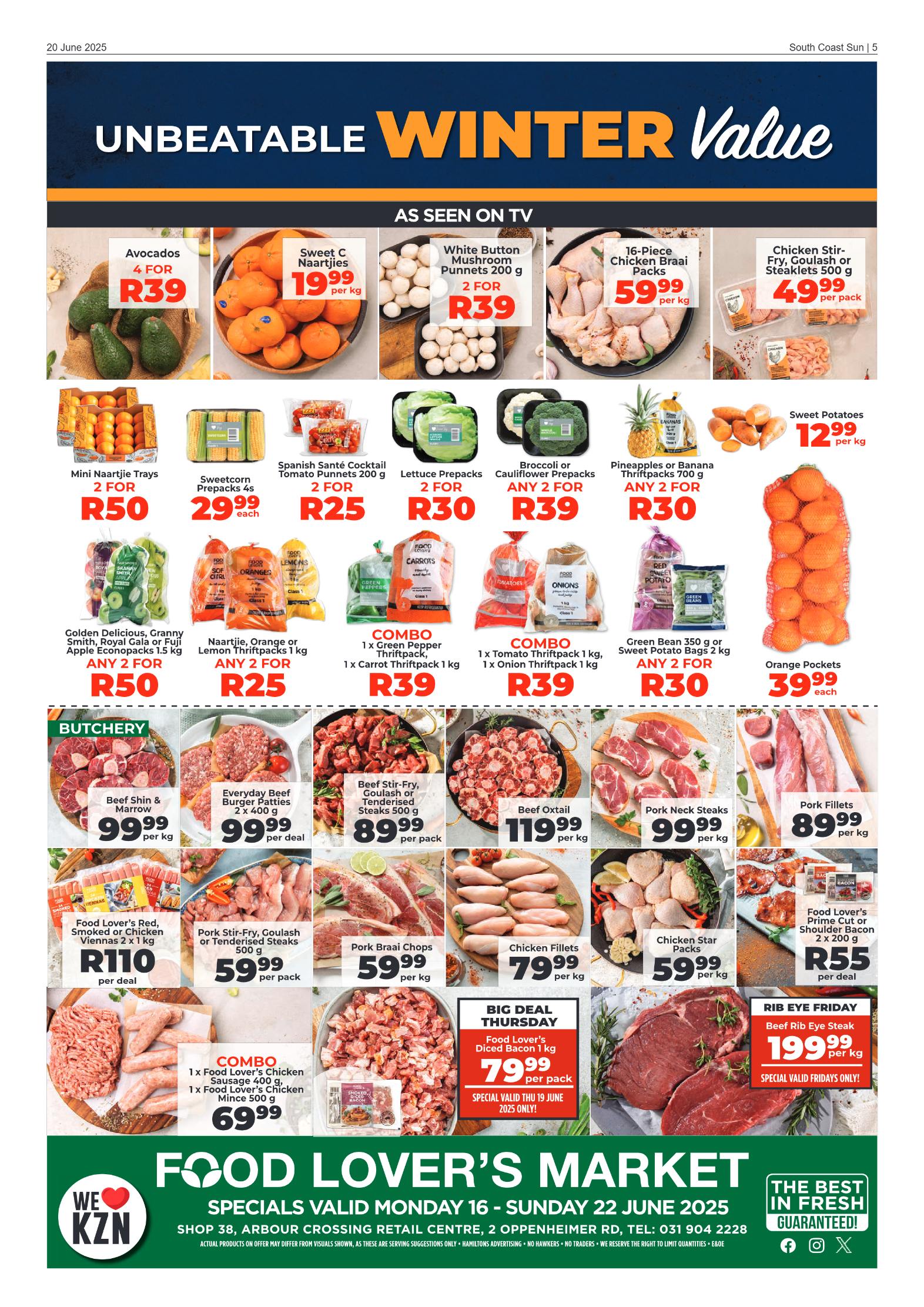 South Coast Sun 20 June 2025 page 5