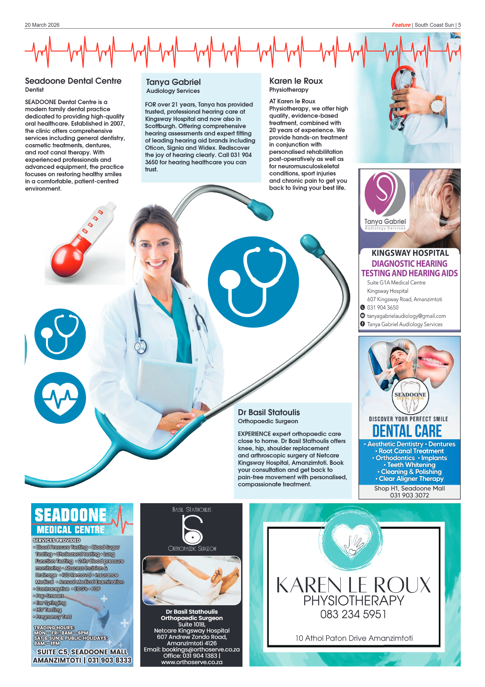 South Coast Sun 20 March 2026 page 5