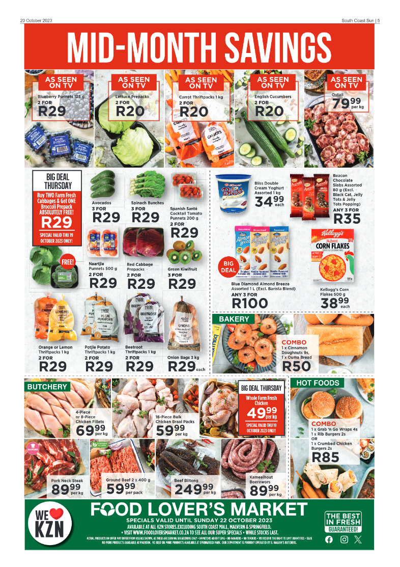South Coast Sun 20 October 2023 page 5