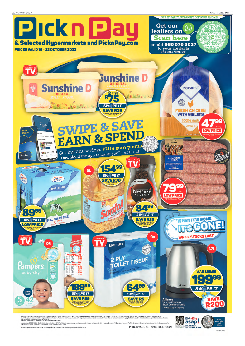 South Coast Sun 20 October 2023 page 7