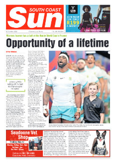 South Coast Sun 20 October 2023