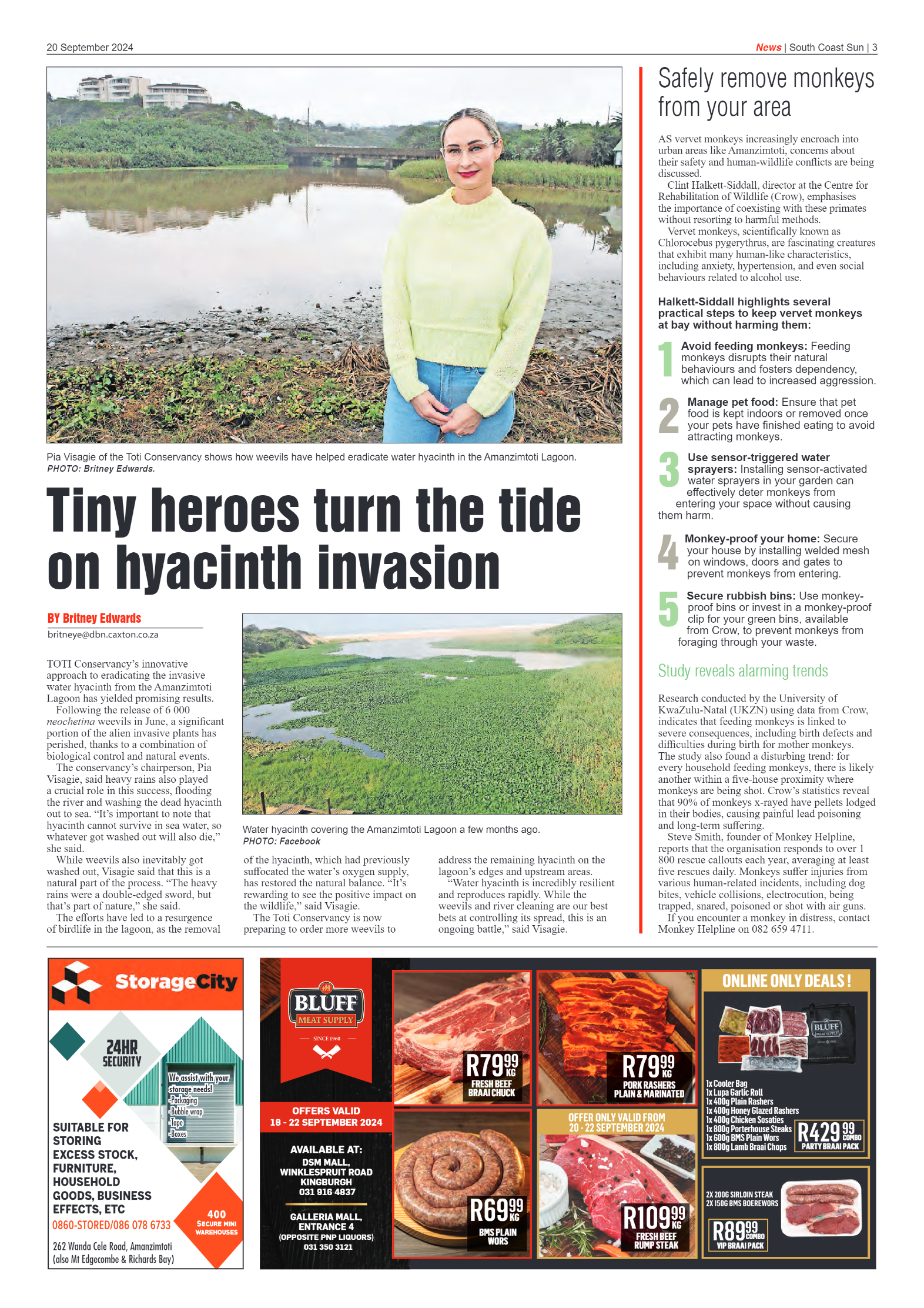 South Coast Sun 20 September 2024 page 3