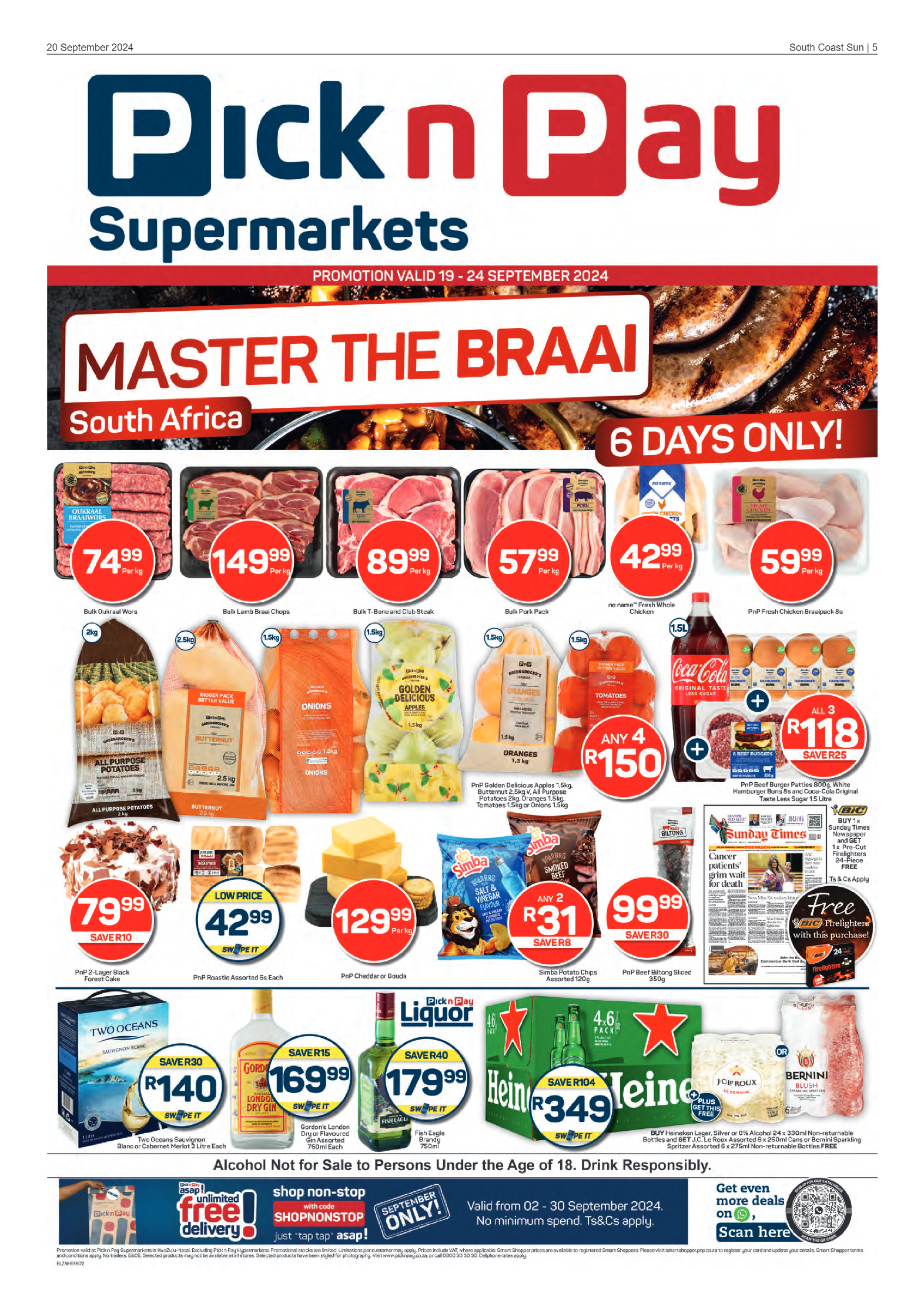 South Coast Sun 20 September 2024 page 5