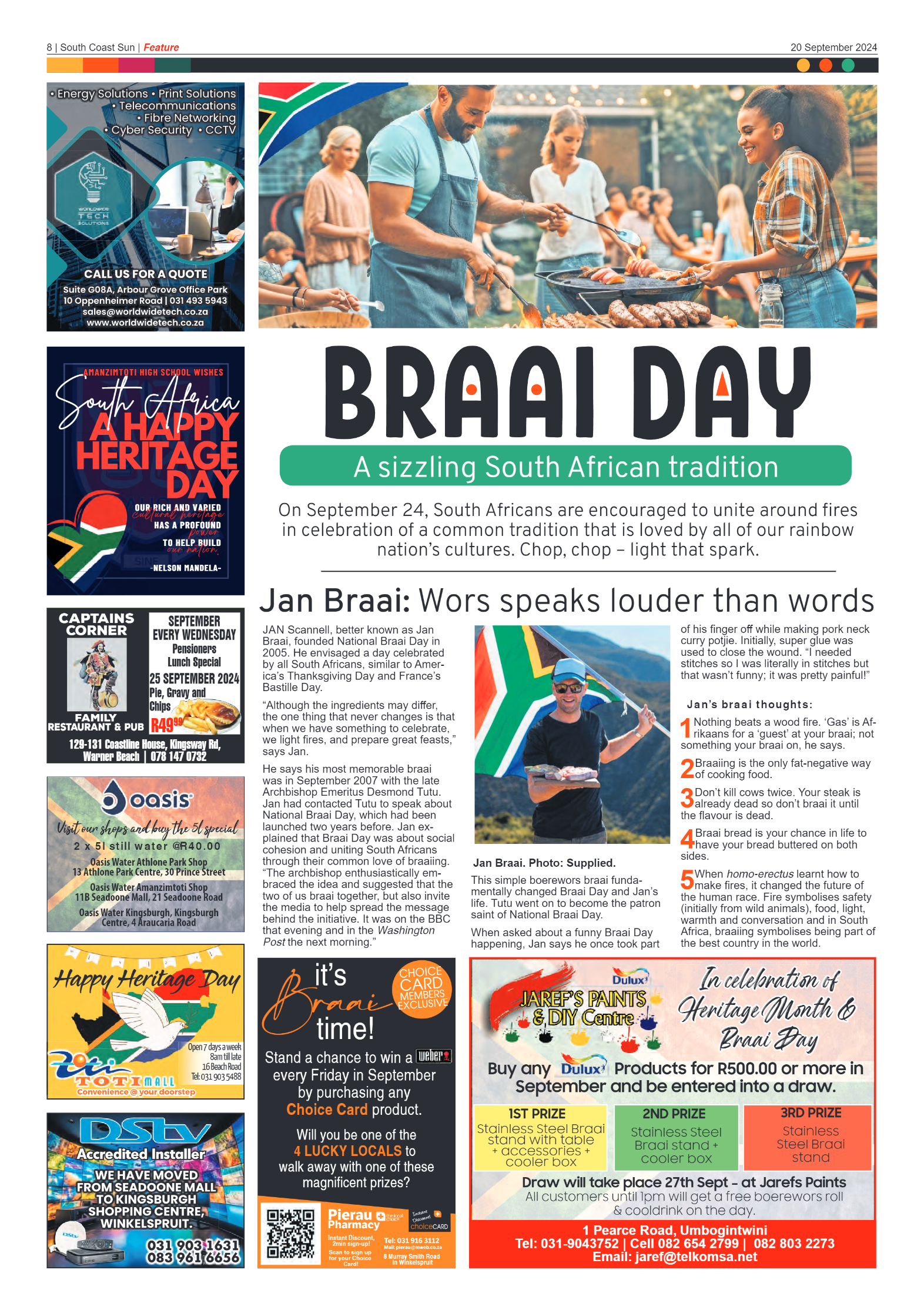 South Coast Sun 20 September 2024 page 8