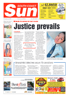 South Coast Sun 20 September 2024