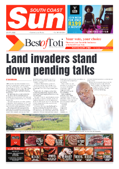 South Coast Sun 21 April 2023