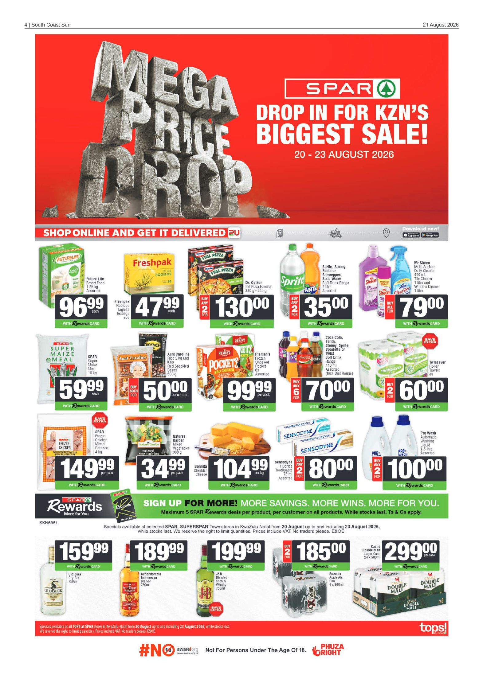 South Coast Sun 21 August 2026 page 4