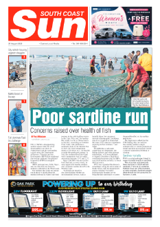 South Coast Sun 21 August 2026