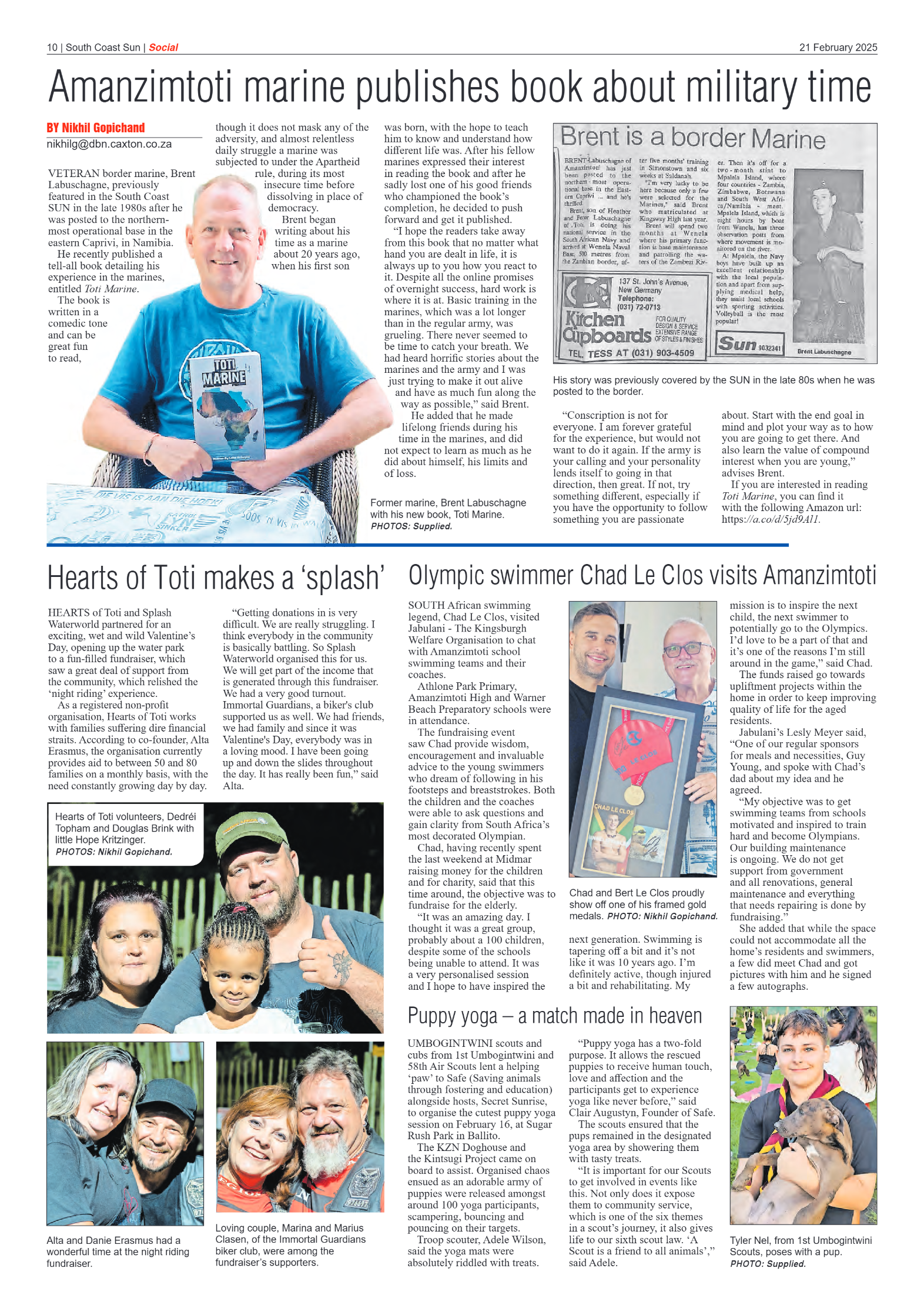 South Coast Sun 21 February 2025 page 10