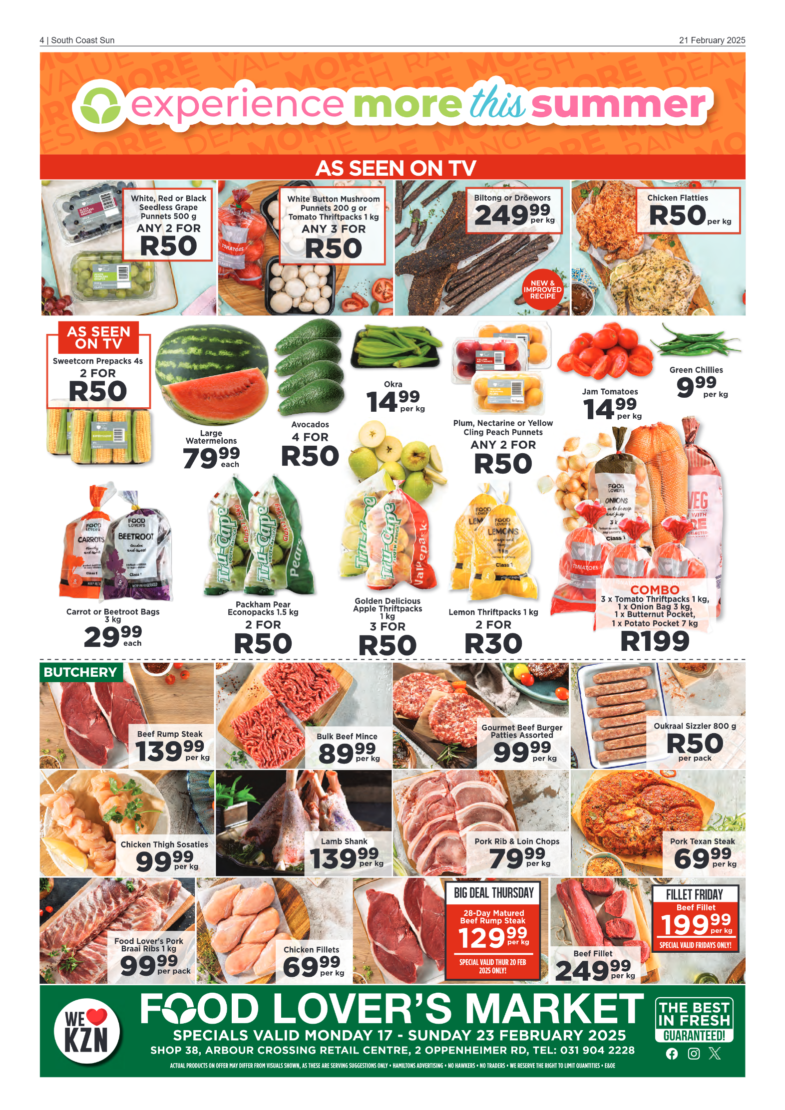 South Coast Sun 21 February 2025 page 4