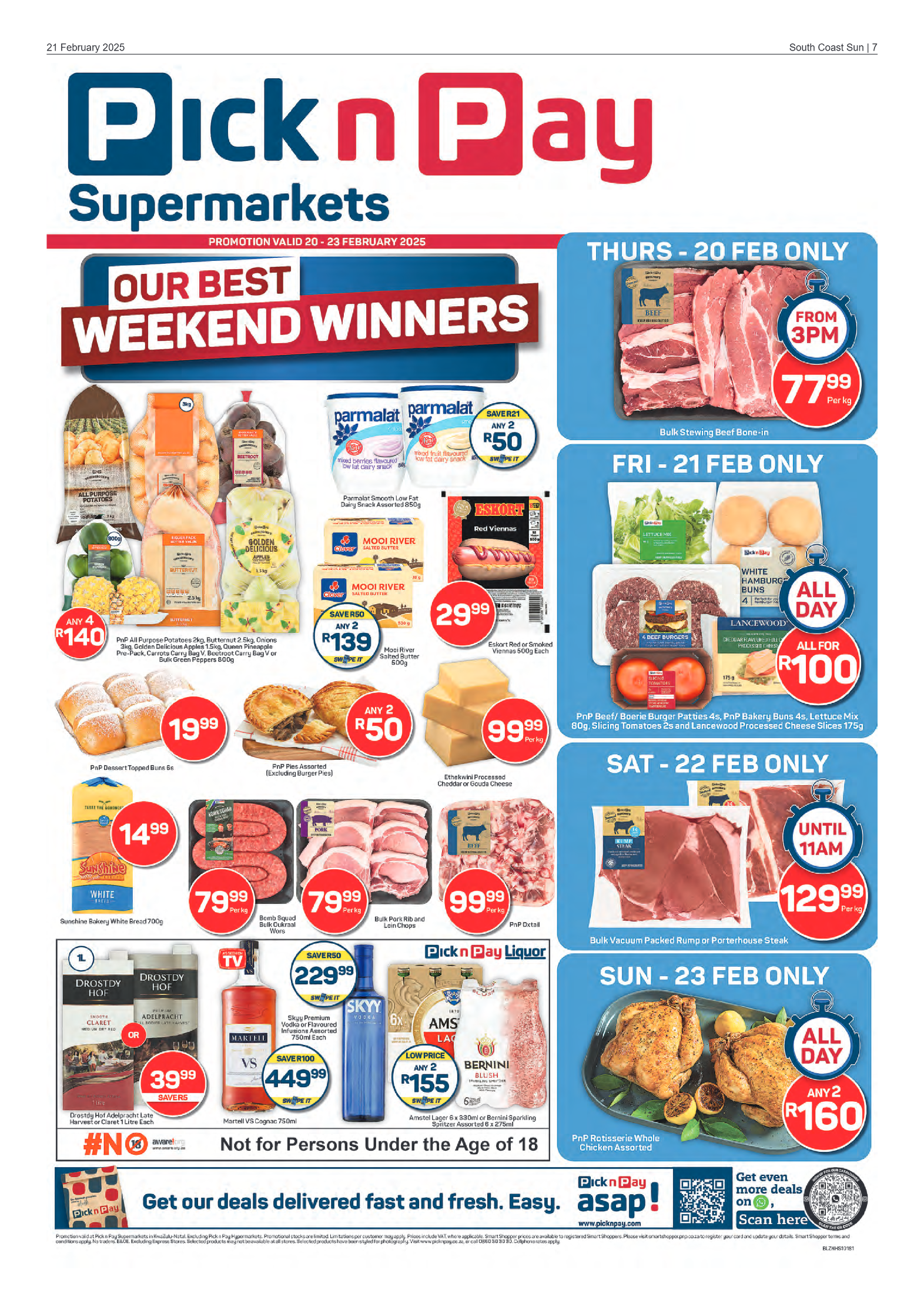 South Coast Sun 21 February 2025 page 7