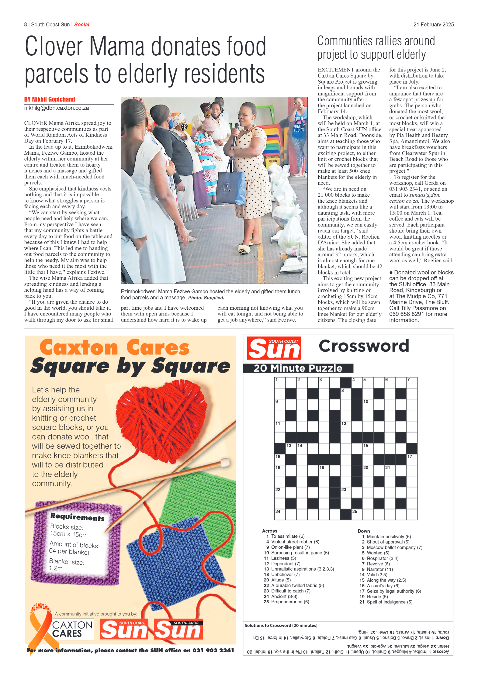 South Coast Sun 21 February 2025 page 8
