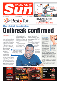 South Coast Sun 21 February 2025