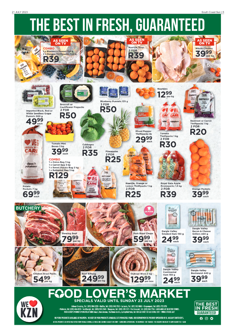 South Coast Sun 21 July 2023 page 5