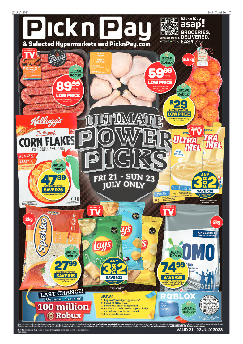 South Coast Sun 21 July 2023 page 7