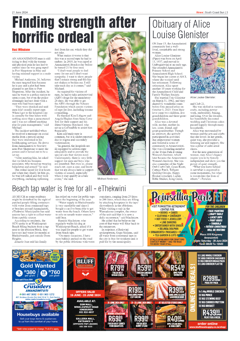 South Coast Sun 21 June 2024 page 3