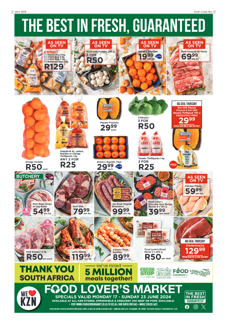 South Coast Sun 21 June 2024 page 5