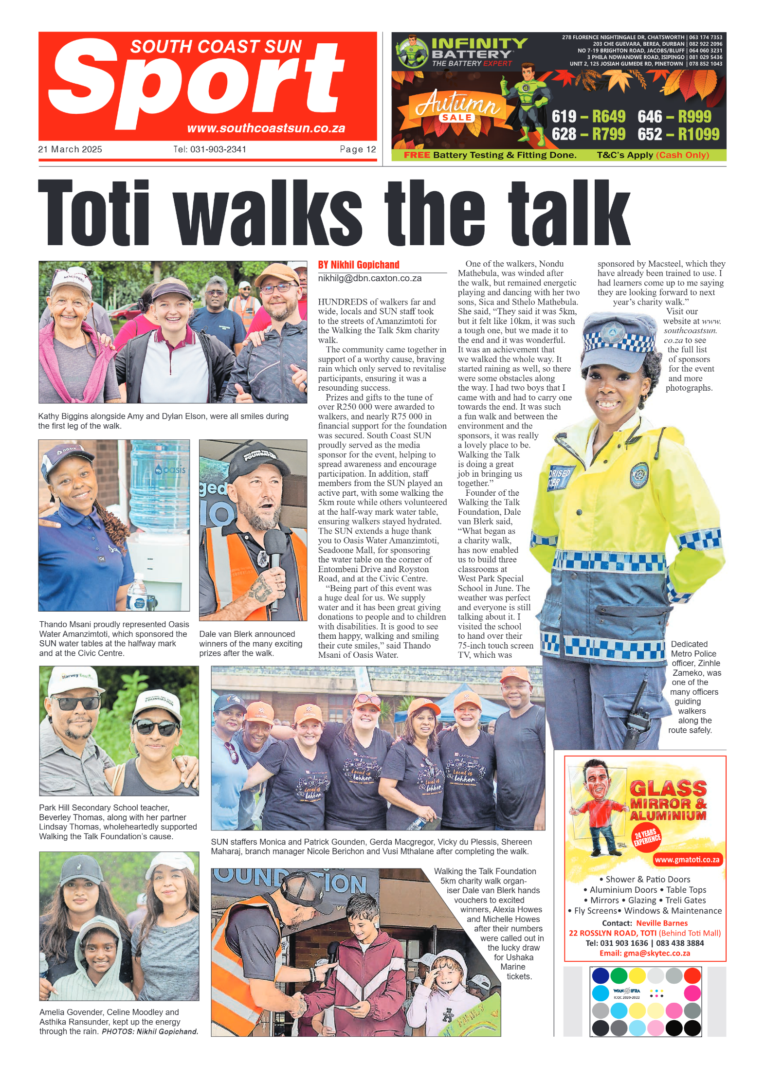 South Coast Sun 21 March 2025 page 12