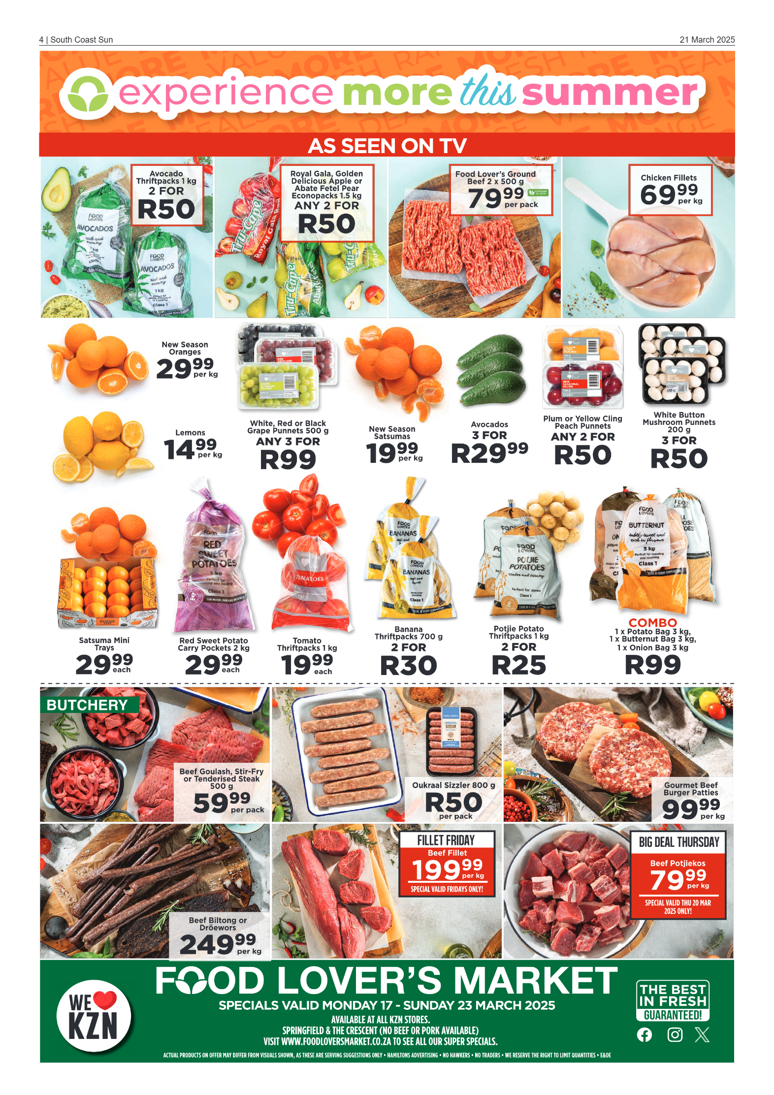 South Coast Sun 21 March 2025 page 4