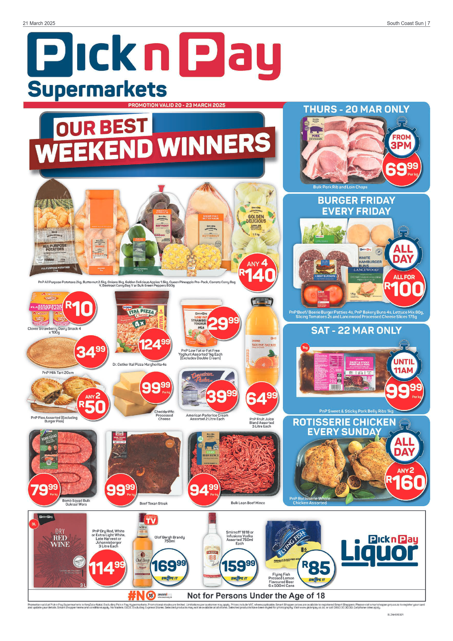 South Coast Sun 21 March 2025 page 7