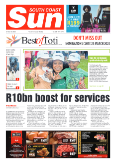 South Coast Sun 21 March 2025