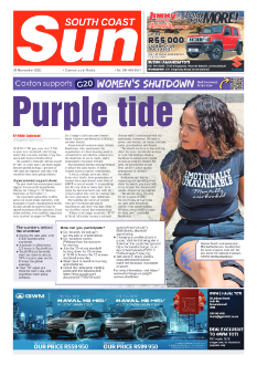 South Coast Sun 21 November 2025