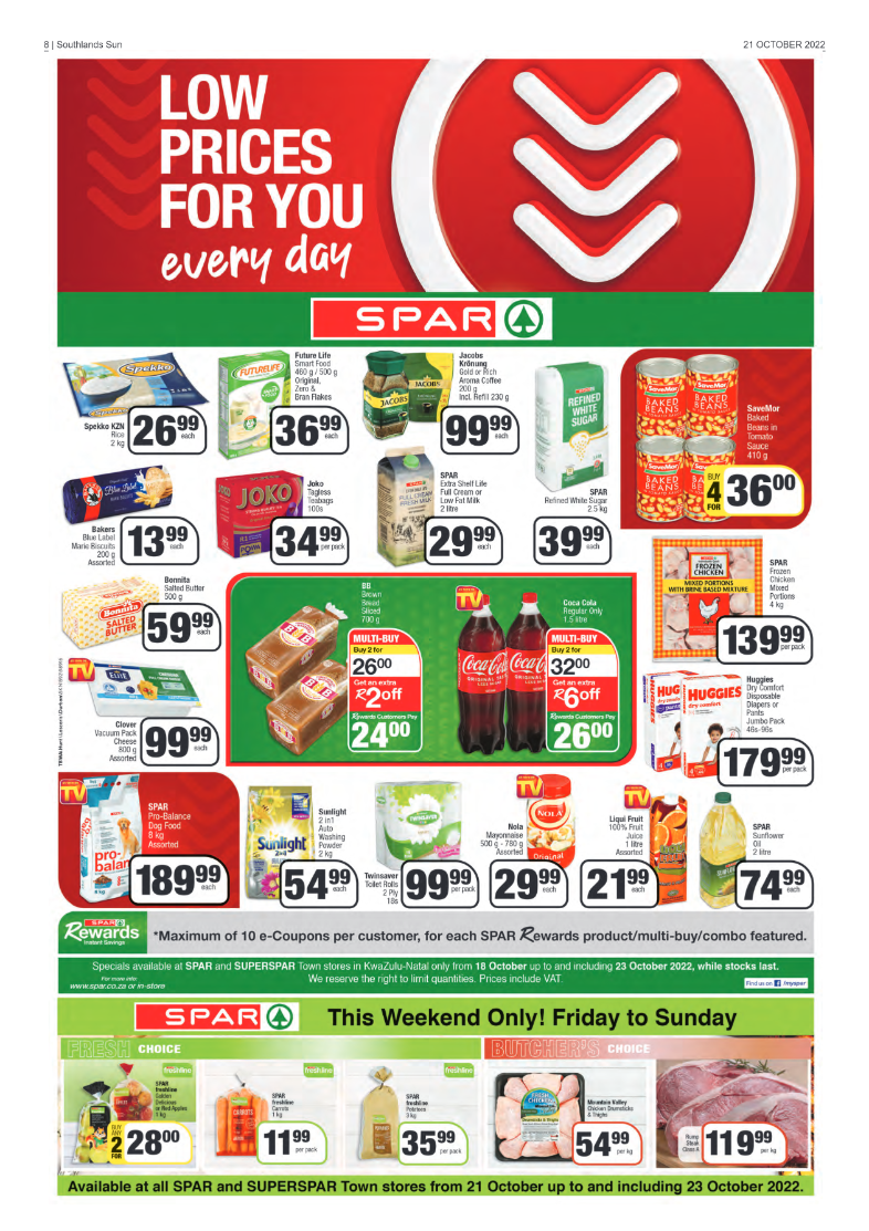 Southlands Sun 21 October 2022 page 8