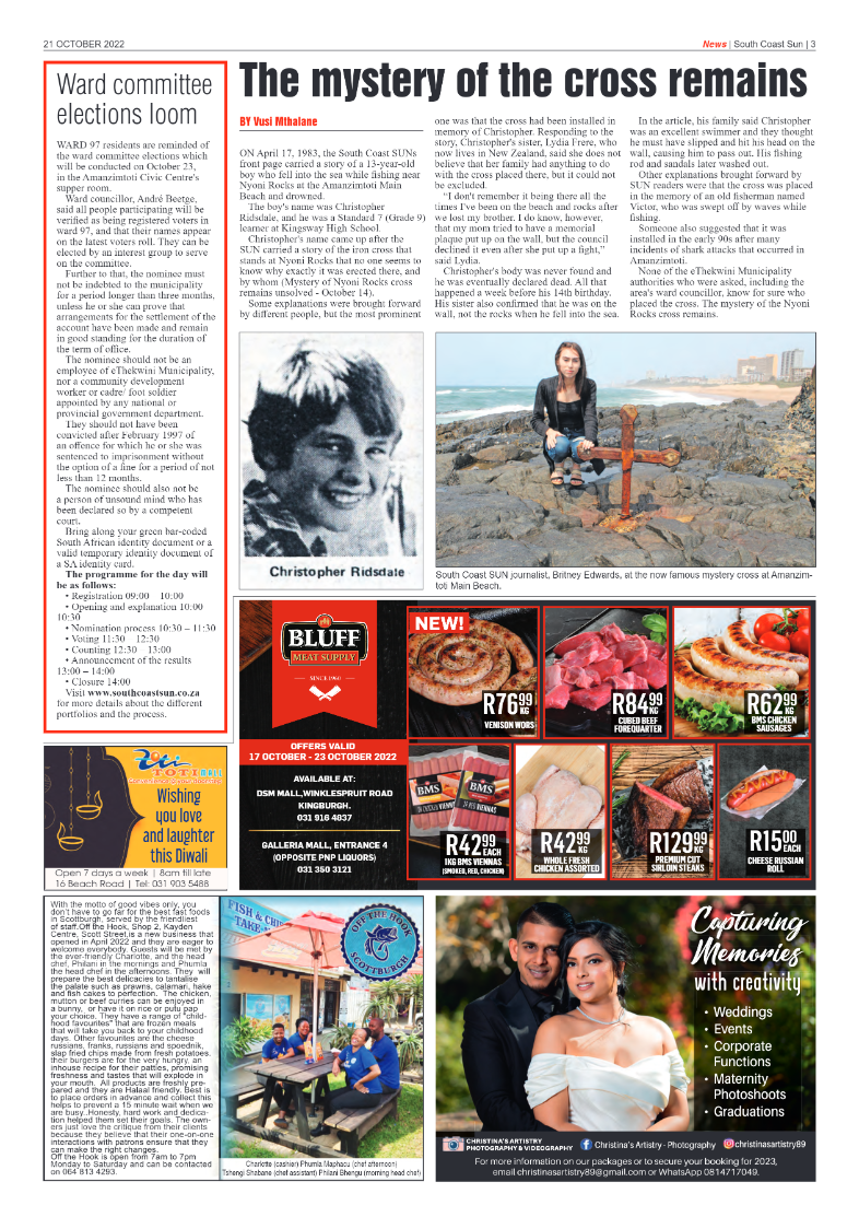 South Coast Sun 21 October 2022 page 3