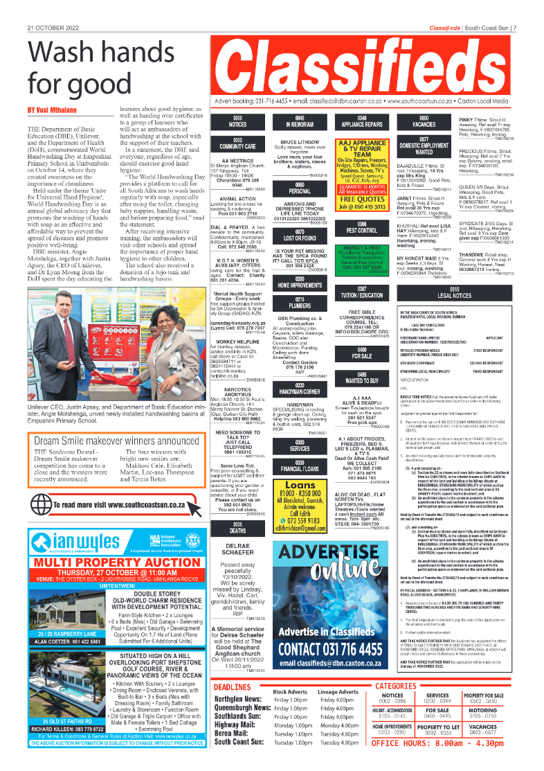 South Coast Sun 21 October 2022 page 6