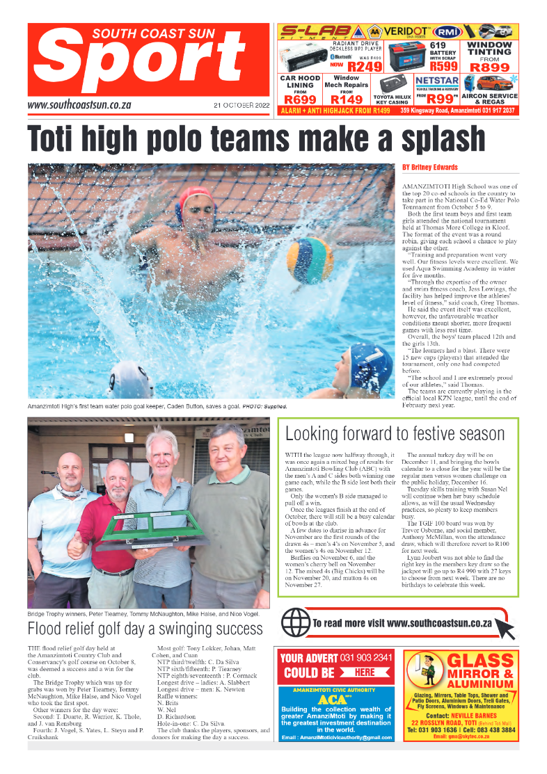 South Coast Sun 21 October 2022 page 7