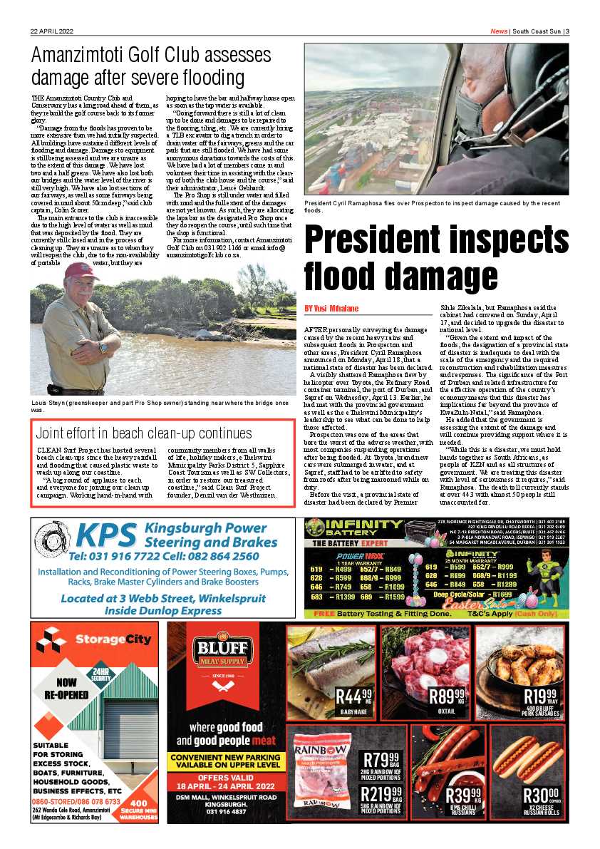 South Coast Sun 22 April 2022 page 3