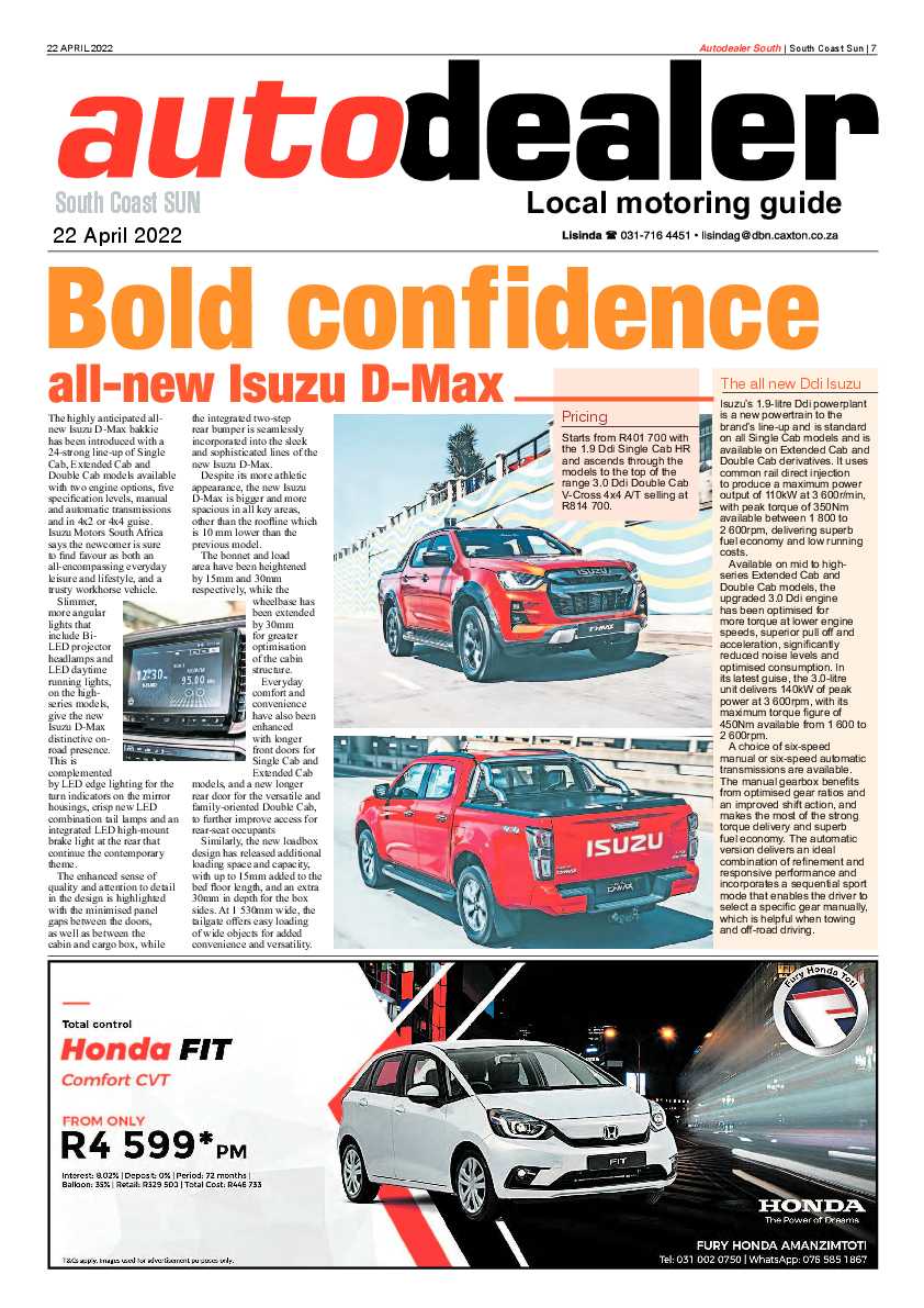 South Coast Sun 22 April 2022 page 7