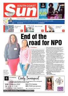 South Coast Sun 22 July 2022