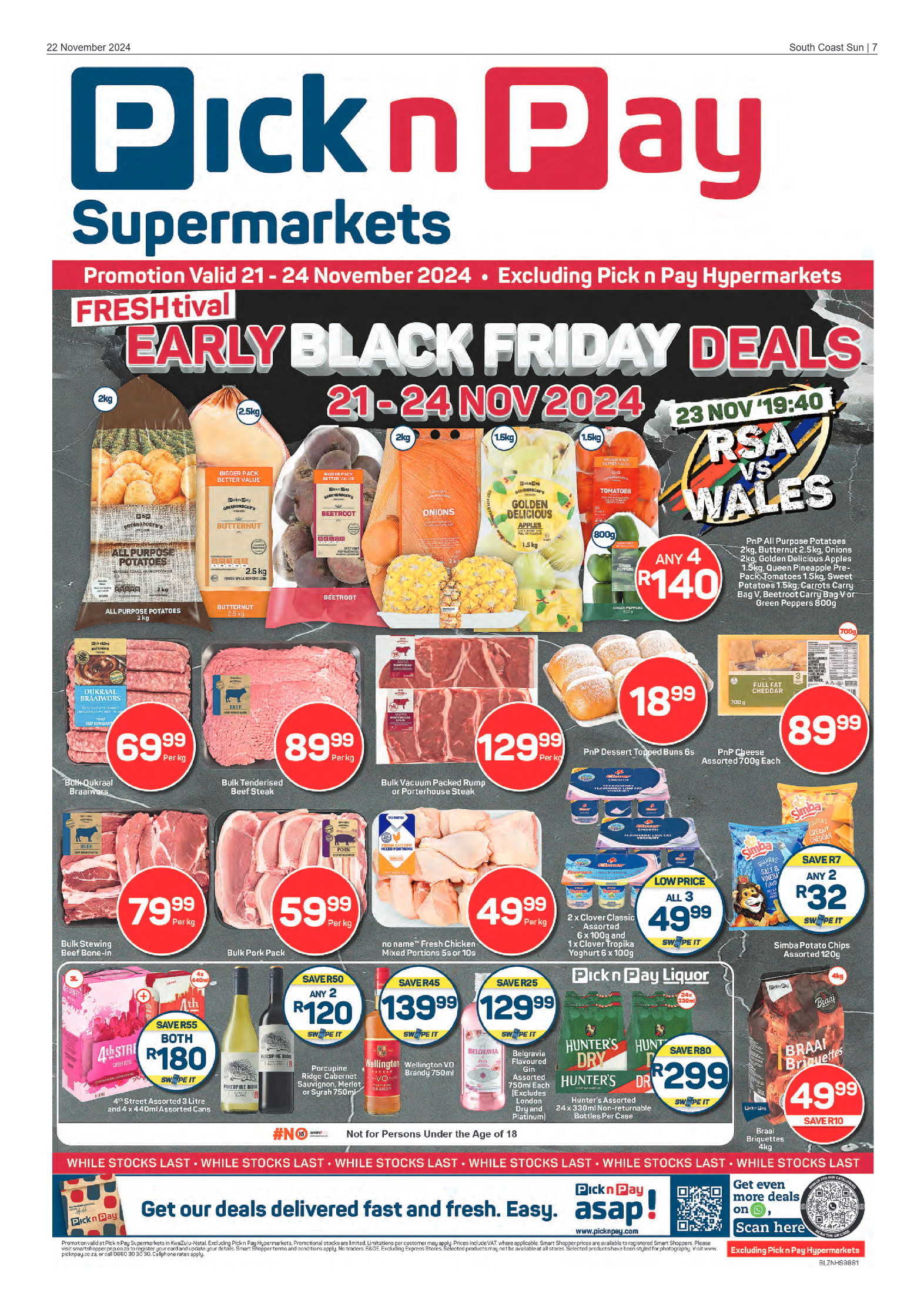 South Coast Sun 22 November 2024 page 7