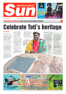 South Coast Sun 22 September 2023