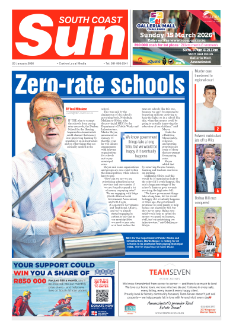 South Coast Sun 23 January 2026