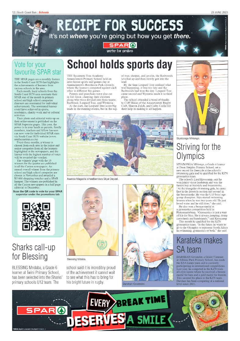 South Coast Sun 23 June 2023 page 12