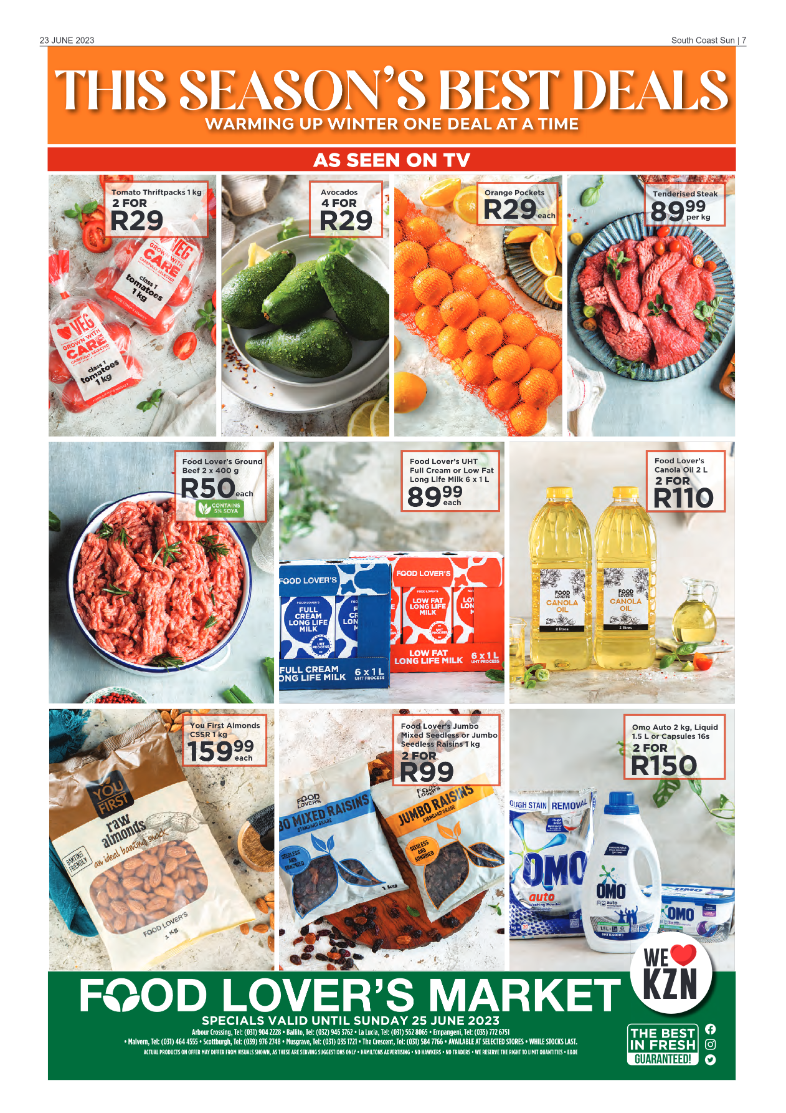 South Coast Sun 23 June 2023 page 7