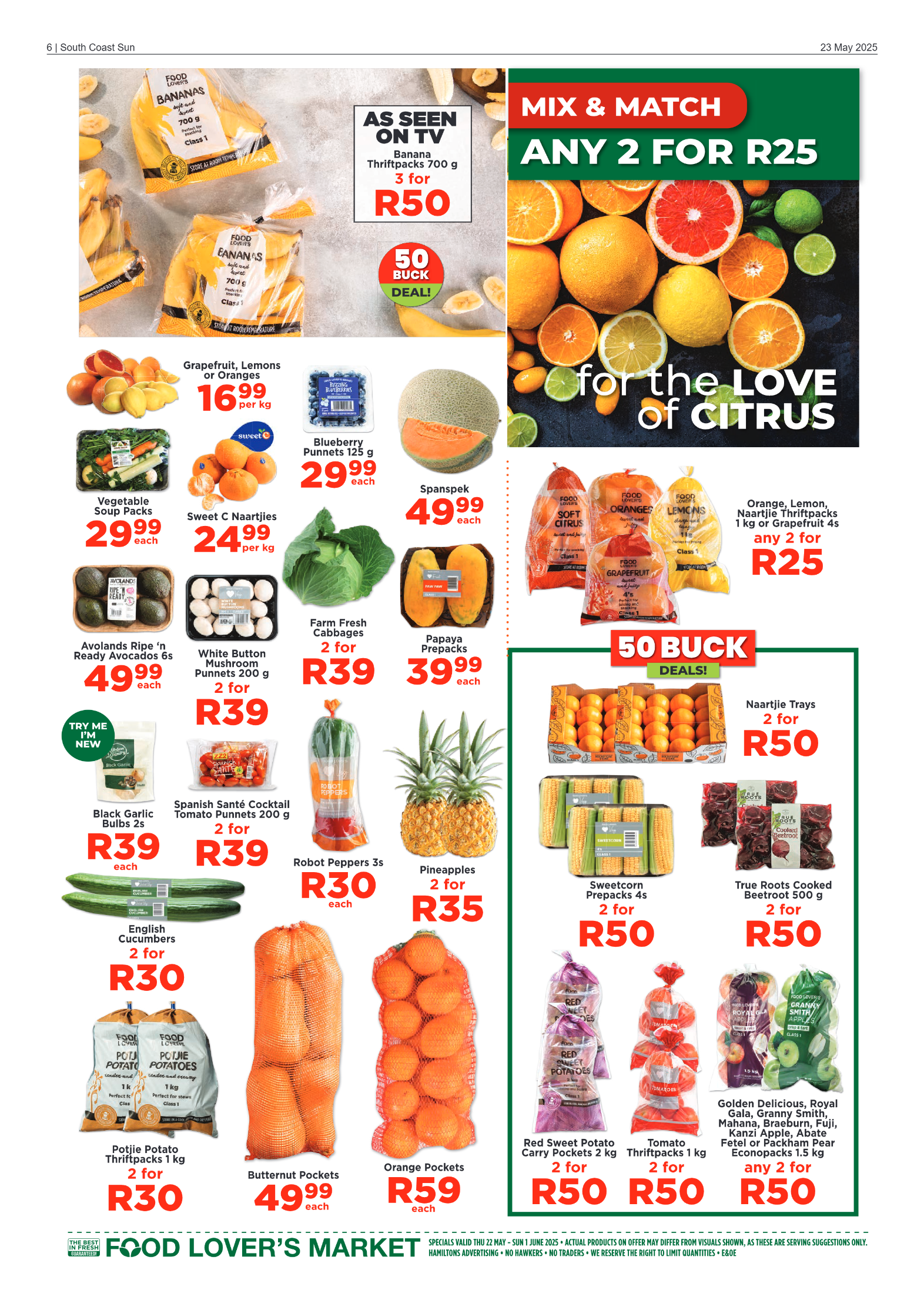 South Coast Sun 23 May 2025 page 6