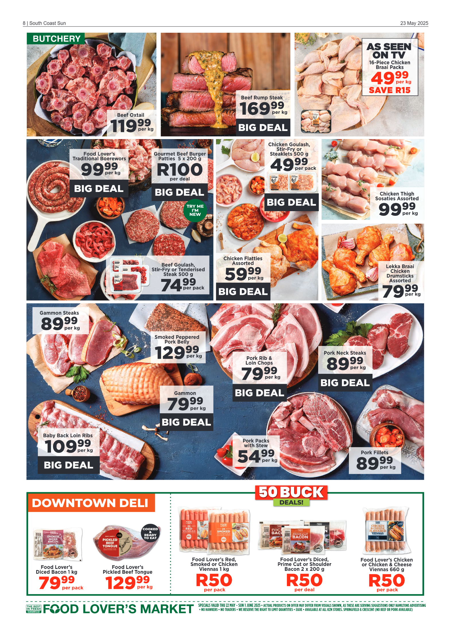 South Coast Sun 23 May 2025 page 8