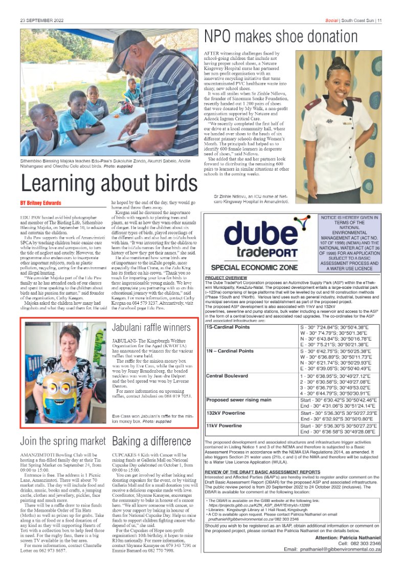 South Coast Sun 23 September 2022 page 11
