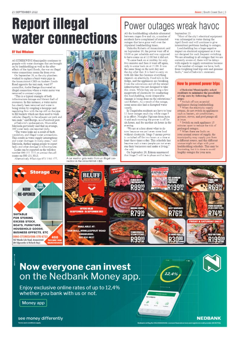 South Coast Sun 23 September 2022 page 3